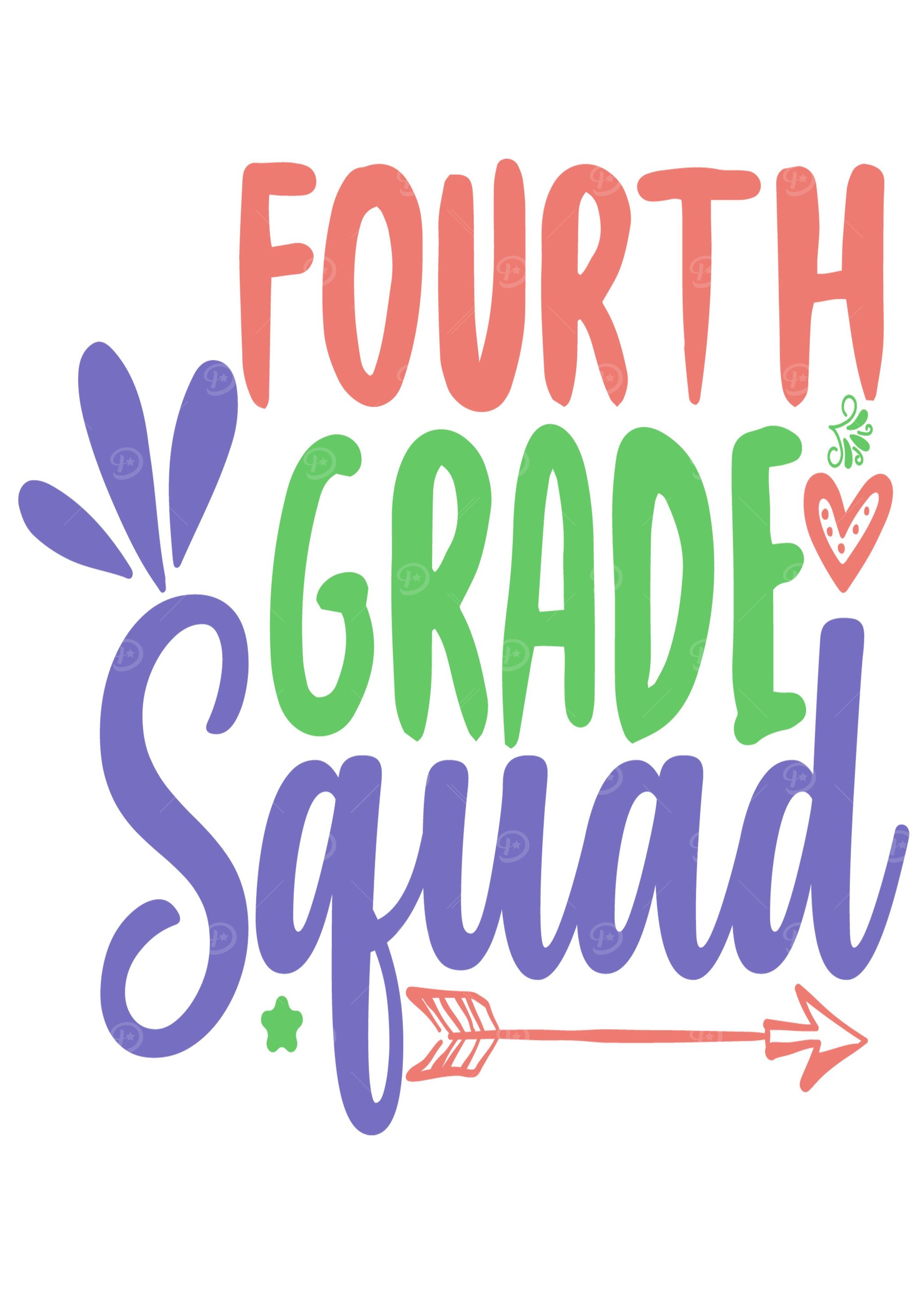 fourth grade squad