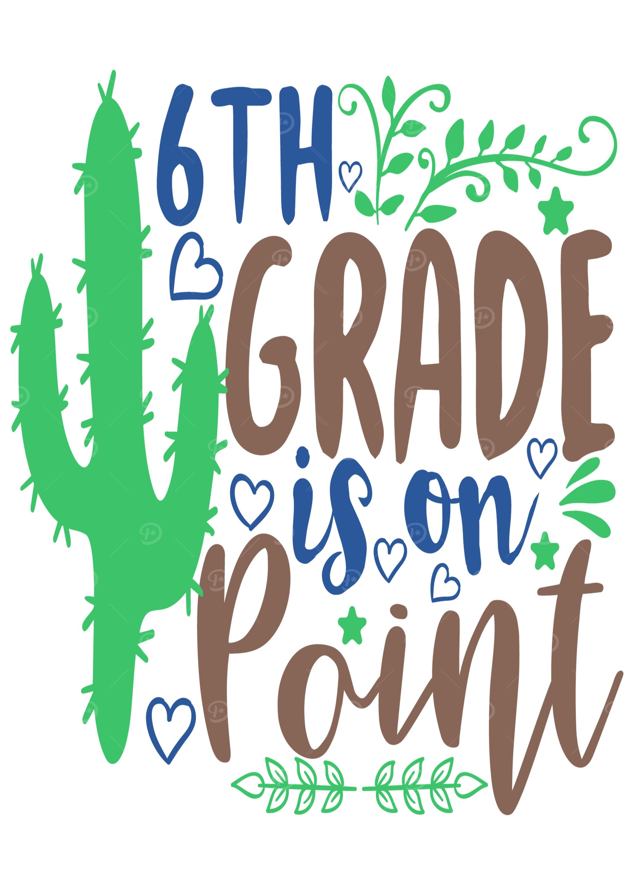 6th grade is on point