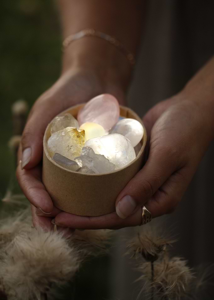 Healing crystals