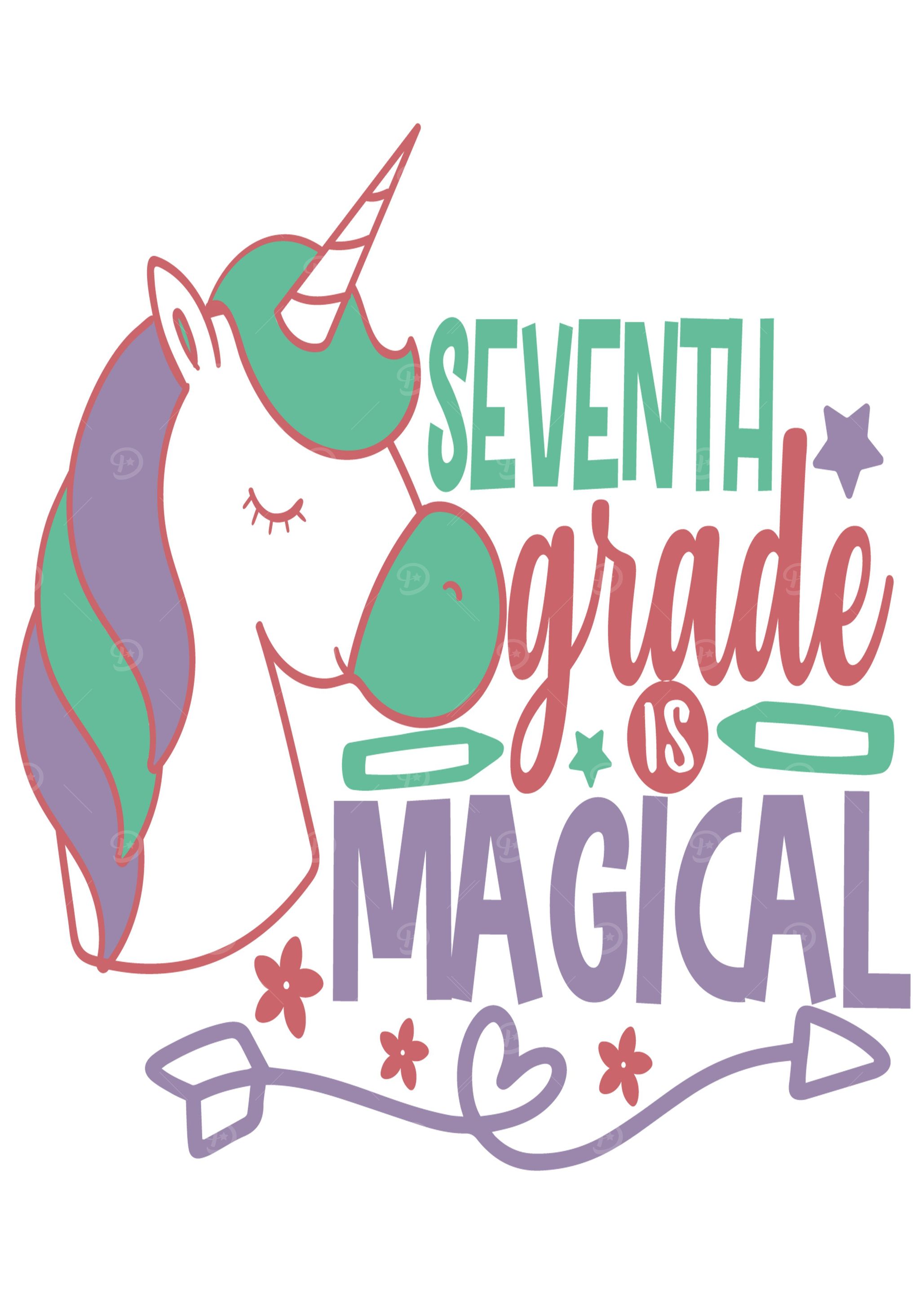 seventh grade magical