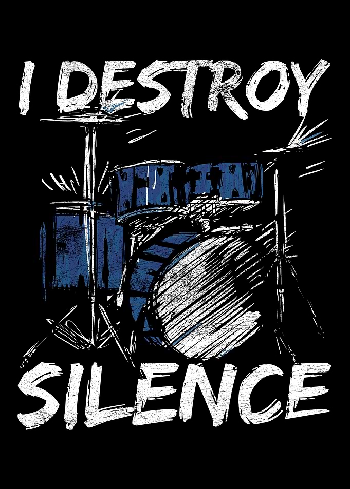 I Destroy Silence Drummer