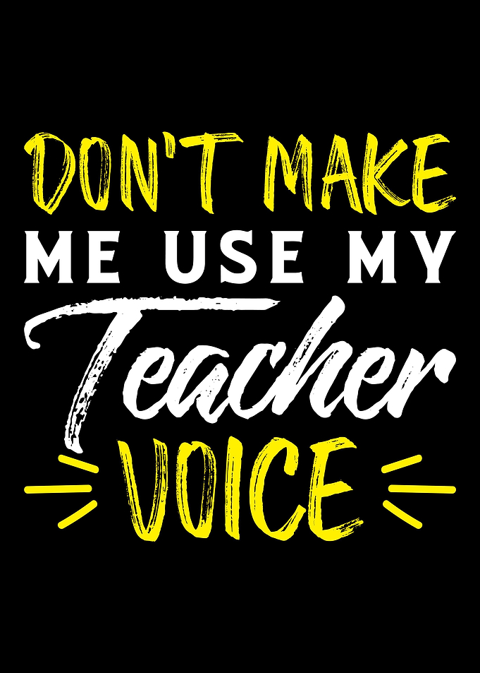 Teacher Teaching School
