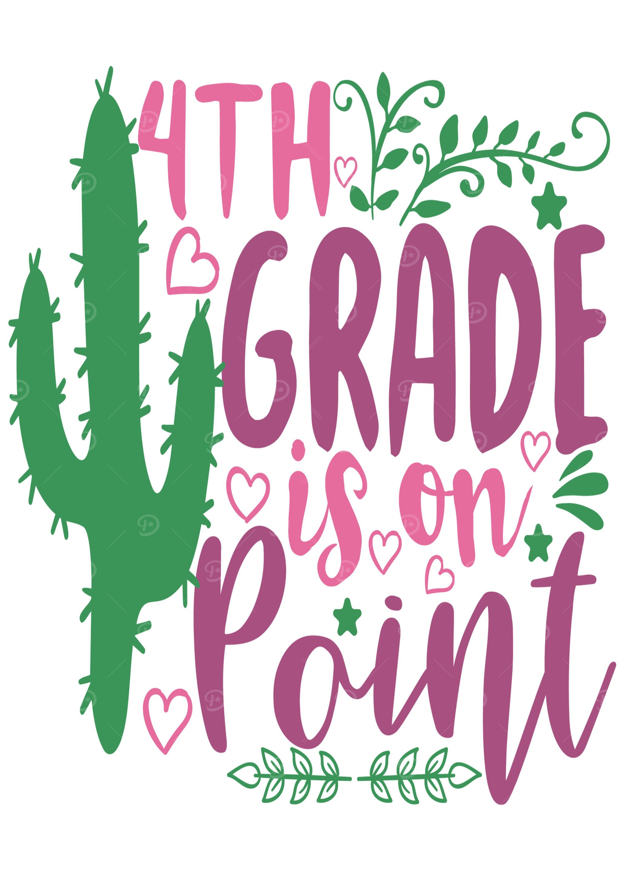4th grade is on point
