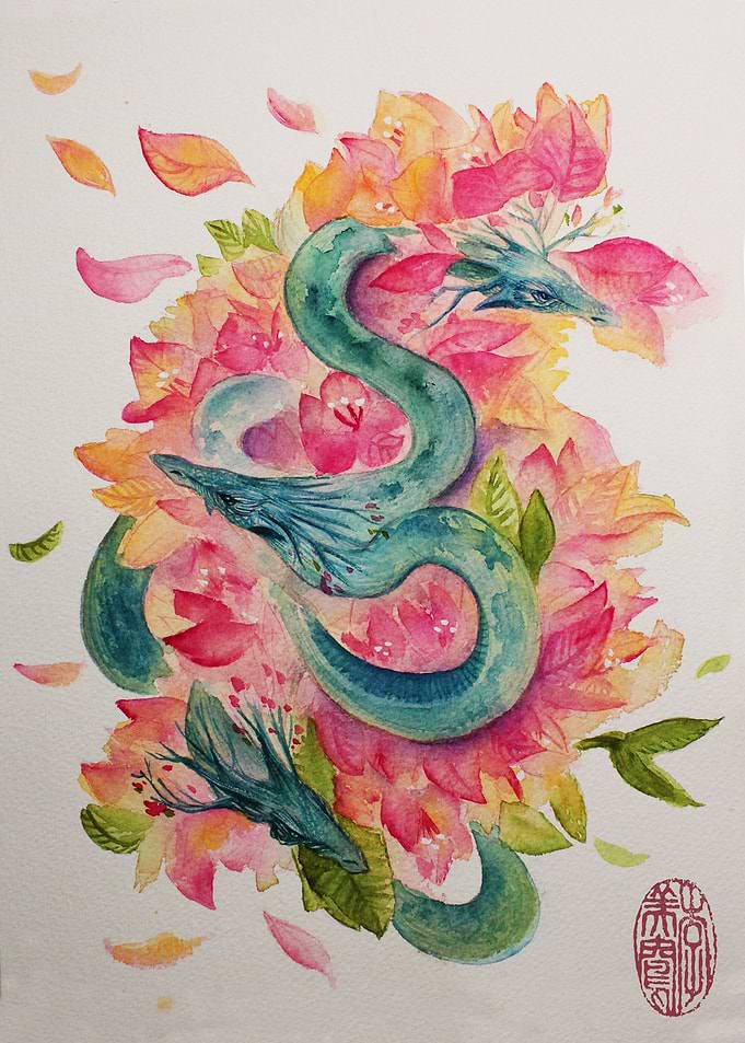 Dragons Bougainvillea
