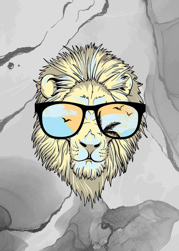 Cool Lion