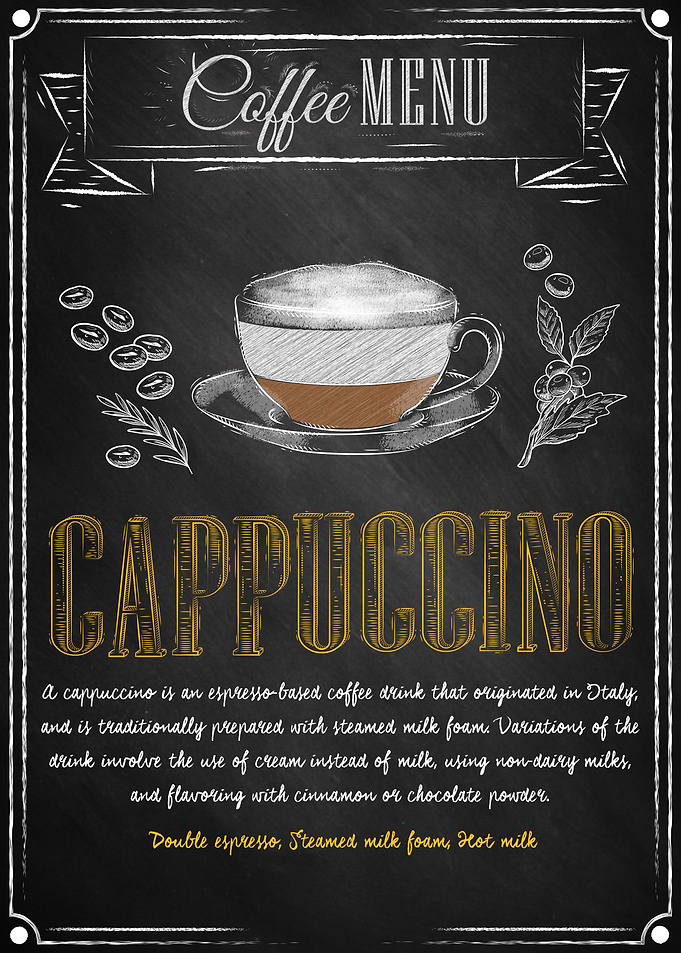 Coffee Cappuccino Milk