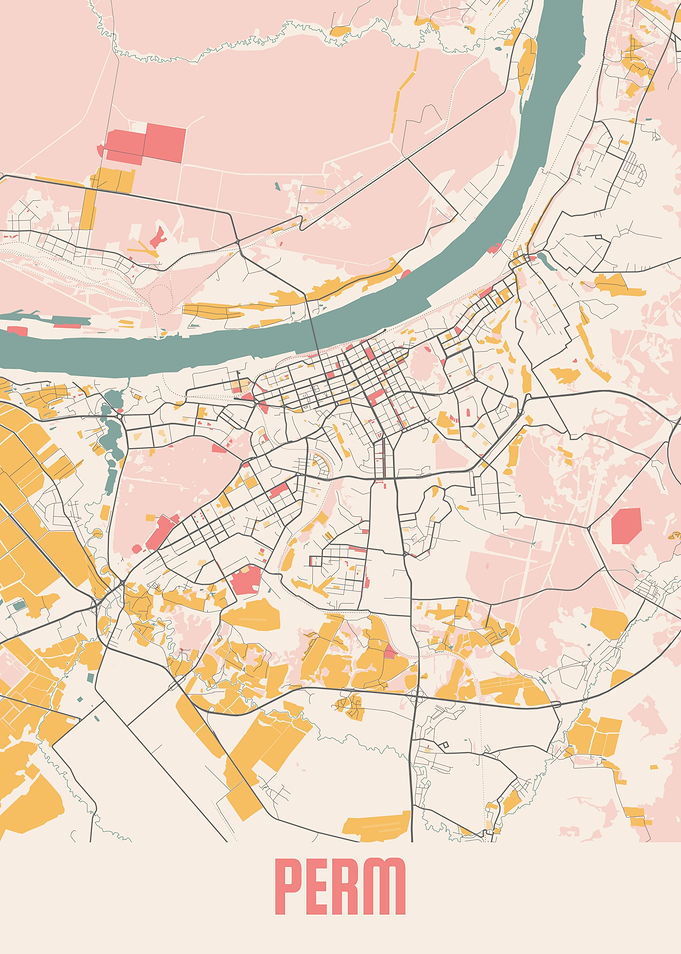 Perm Chalk Map