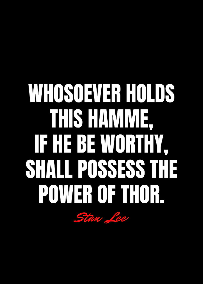 Stan Lee Quotes