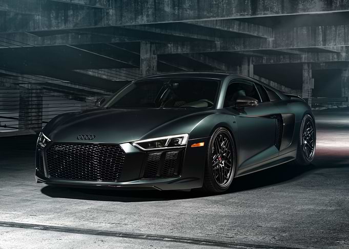 Audi R8 underground