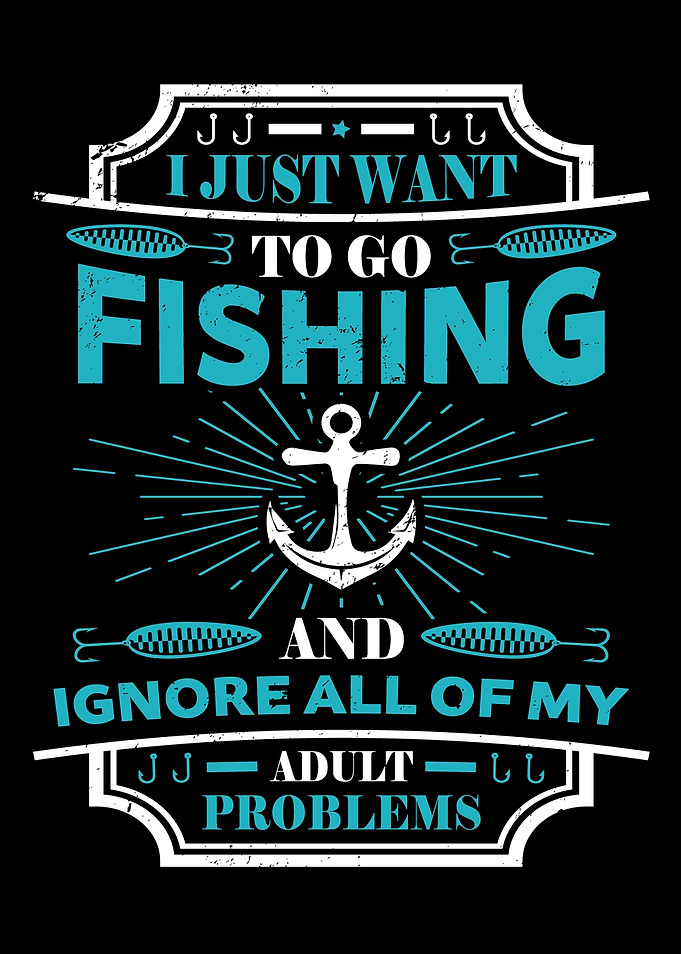 Fishing Angler Gift
