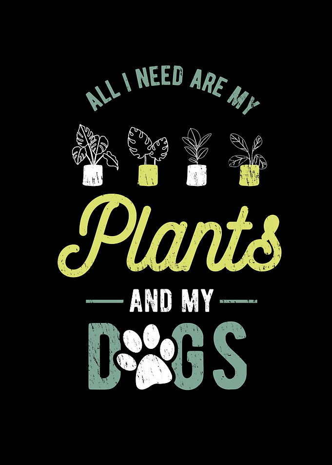 Plant Lovers Dog Gifts