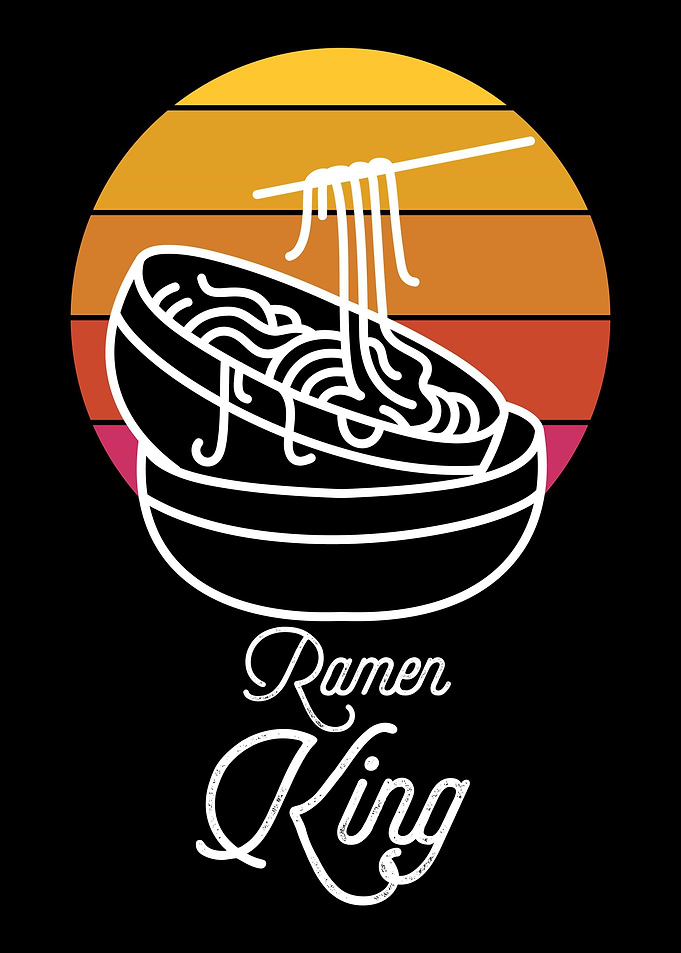 Ramen King Ramen Gift Food