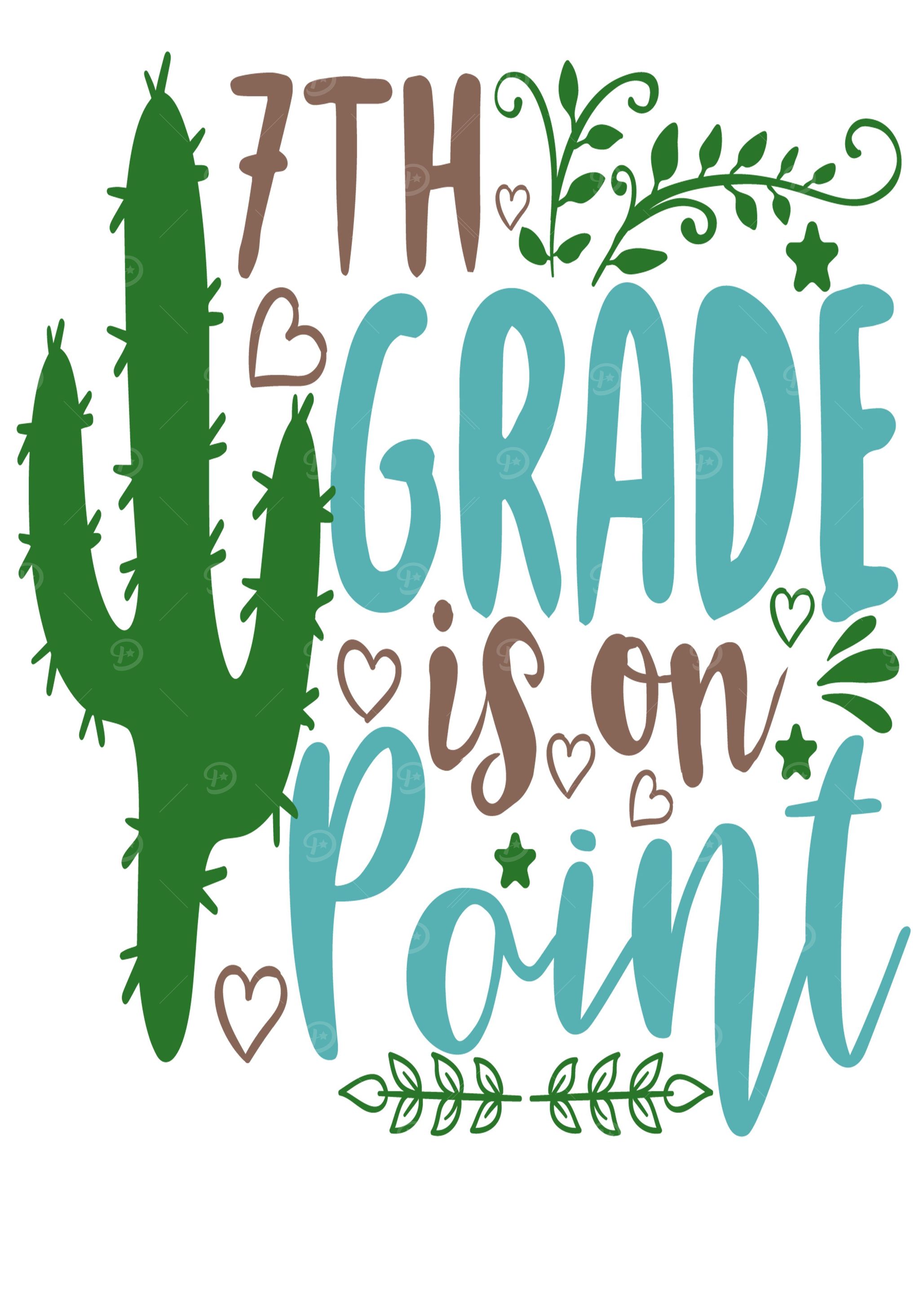 7th grade is on point