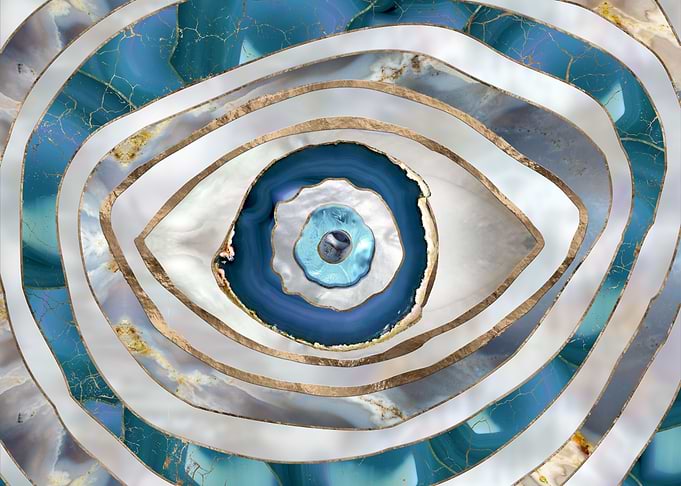 Evil Eye Amulet Ornament