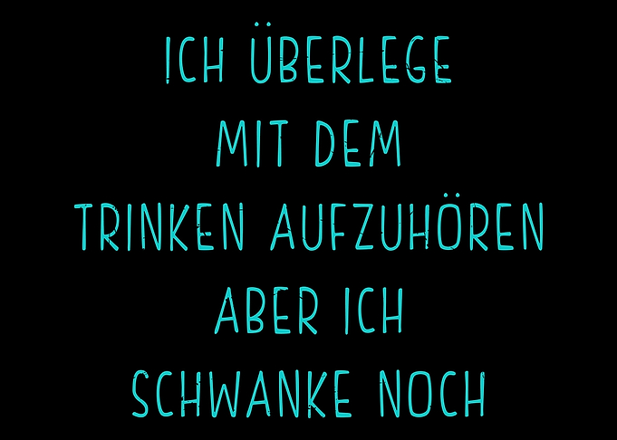 stop drinking