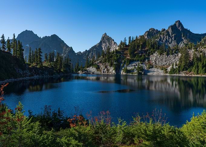 Gem Lake at Mountains USA