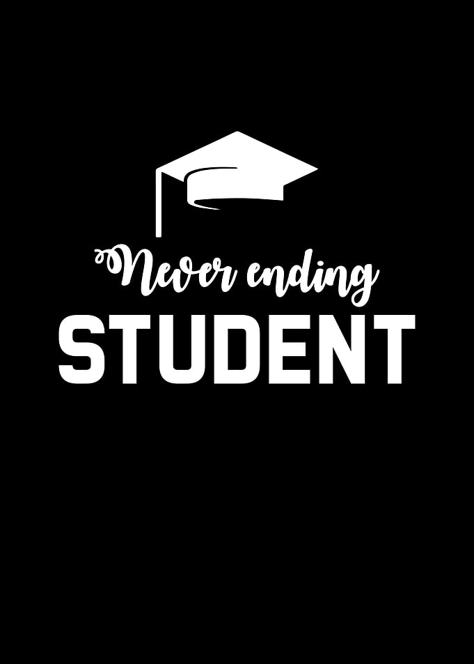 Never ending studen