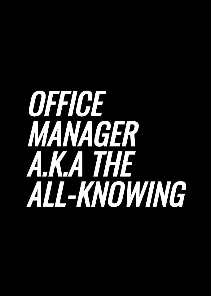 Office Manager