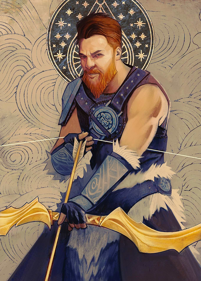 Archer Warrior Class