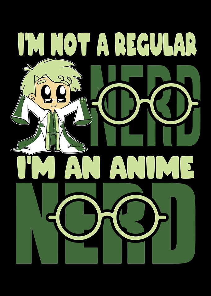 Anime Manga Otaku Kawaii