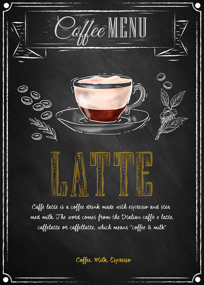 Coffee Cafe Latte Recipe