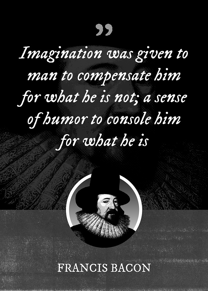Imagination was given to