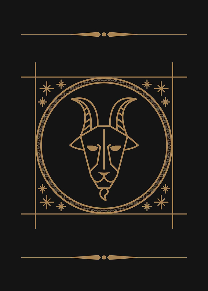 Zodiac Picture CAPRICORN