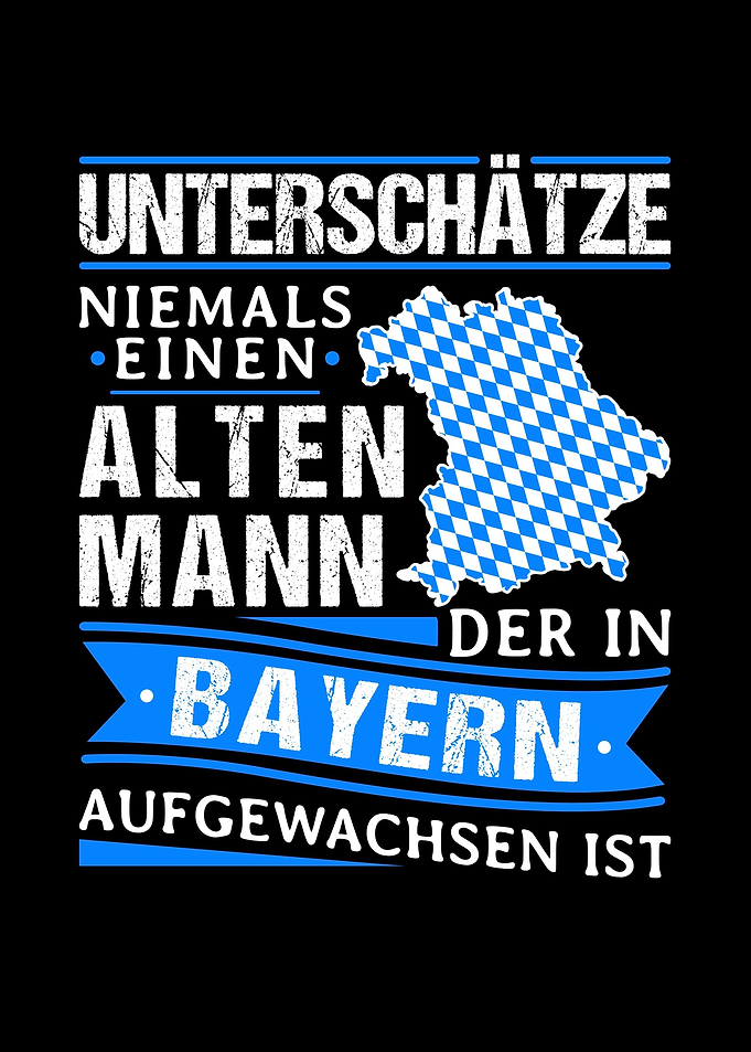 Bayrischer Dialekt Bayern
