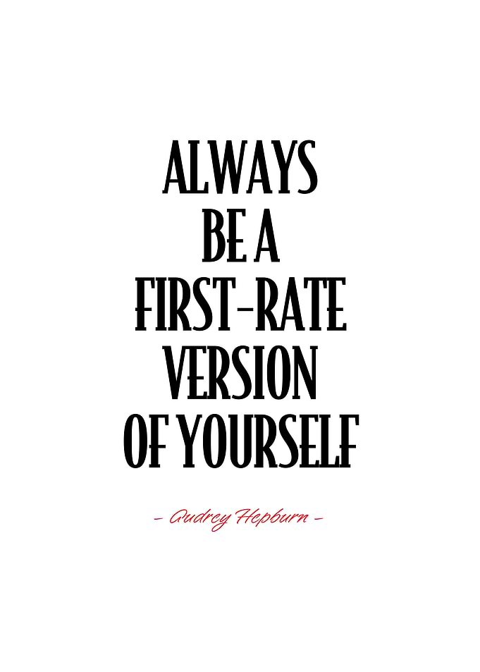 Audrey Hepburn Quote