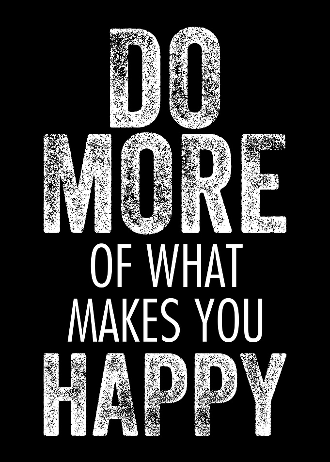 DO MORE HAPPY METAL