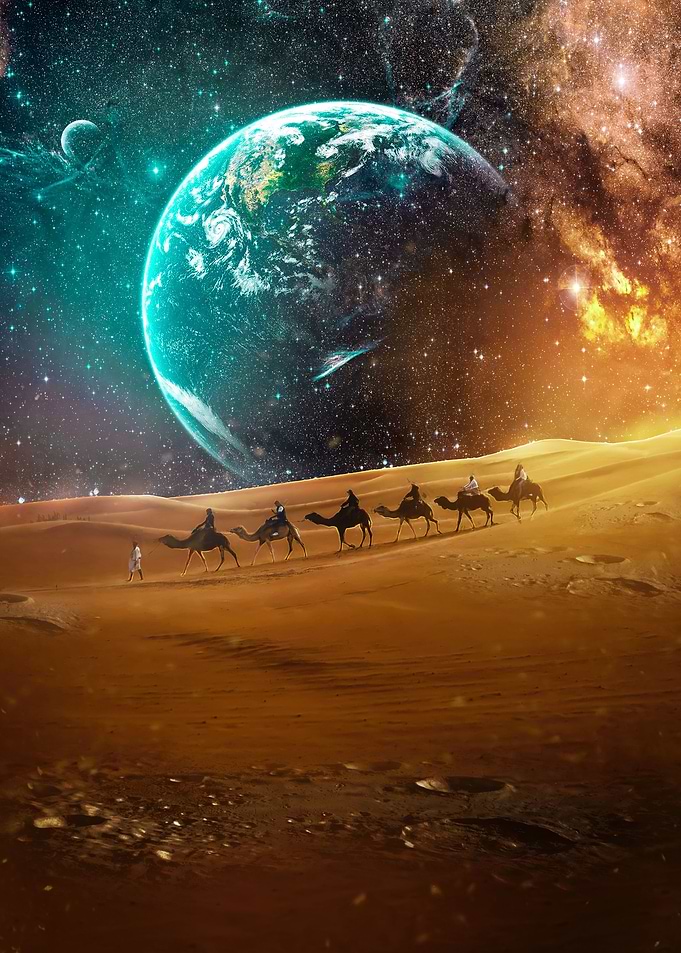 Space Desert