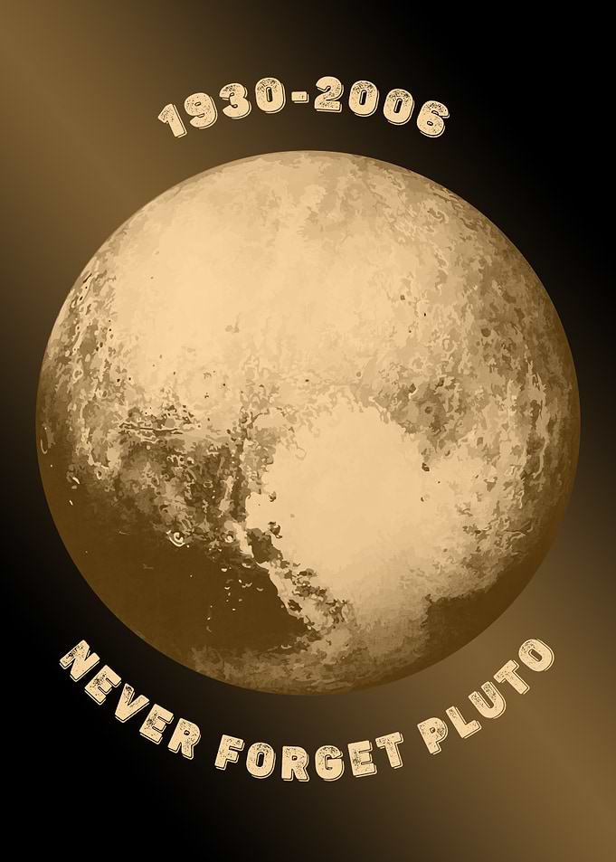 Save pluto 1930 2006