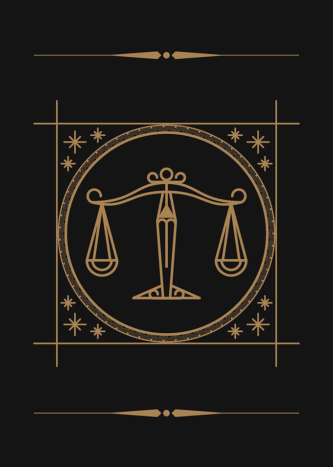 Zodiac Sign Picture LIBRA