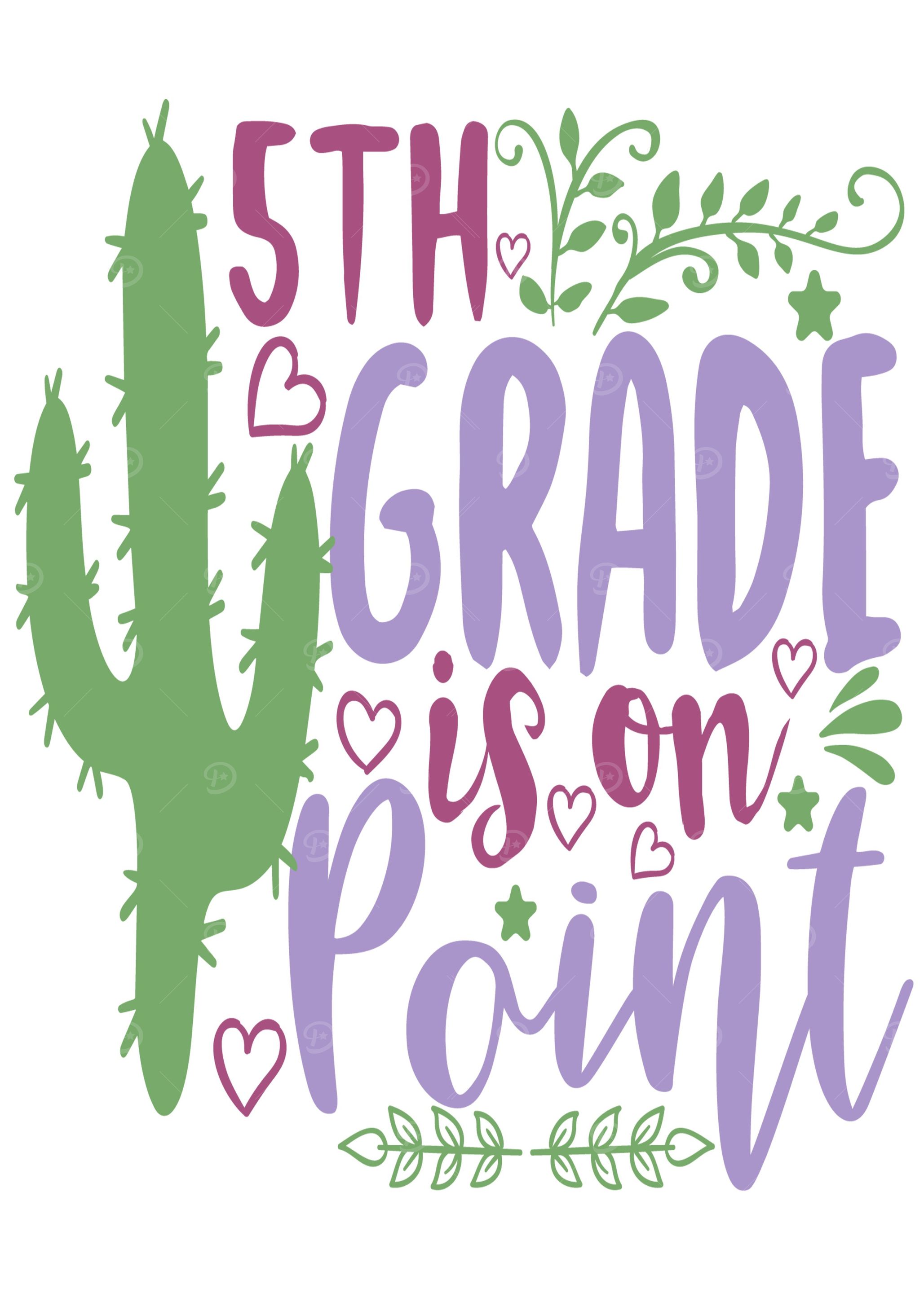 5th grade is on point