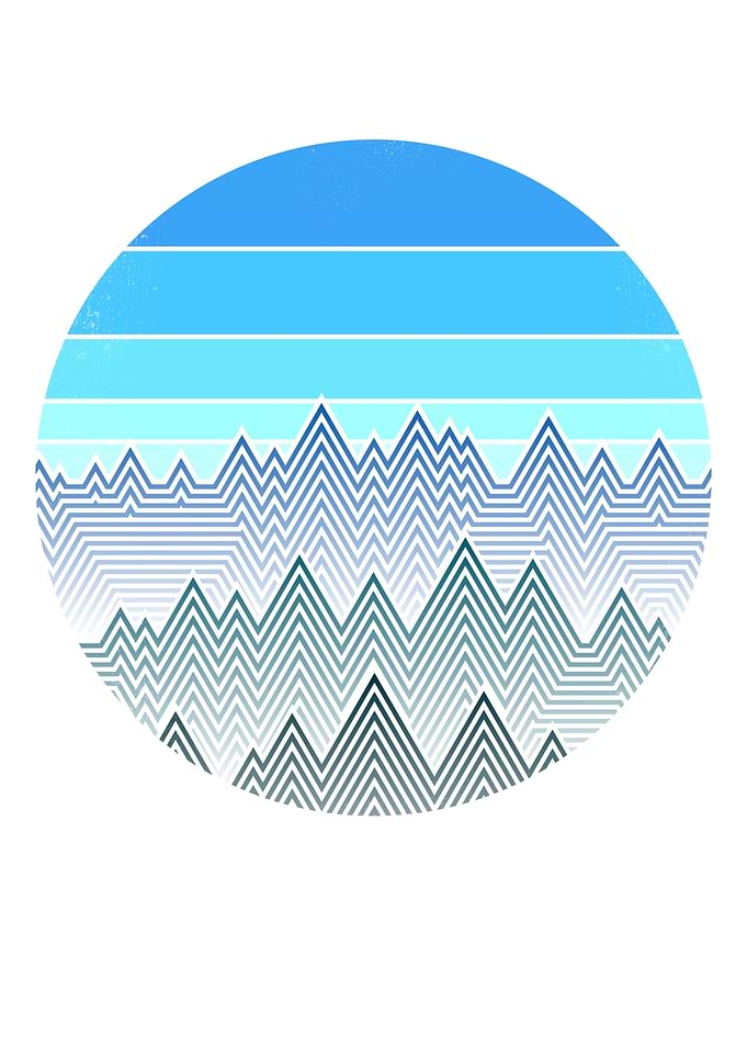 Mountain Geometry