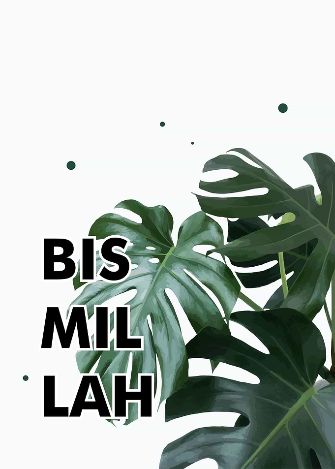 bismillah