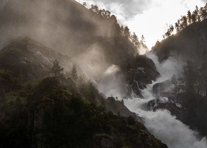 Huge Waterfall