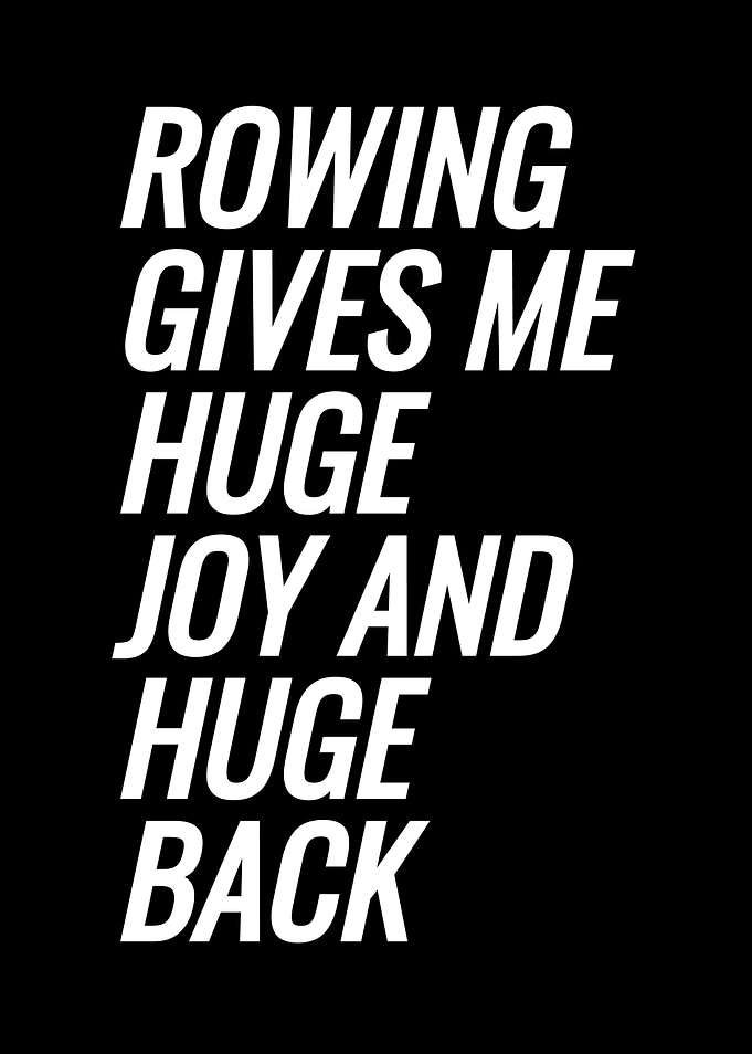 Rowing