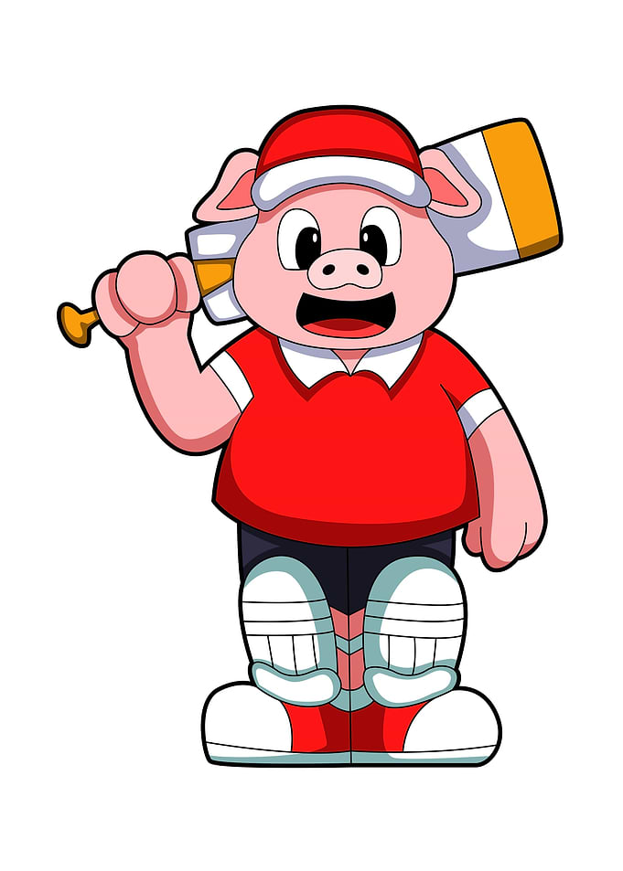 Pig Cricket player Sports