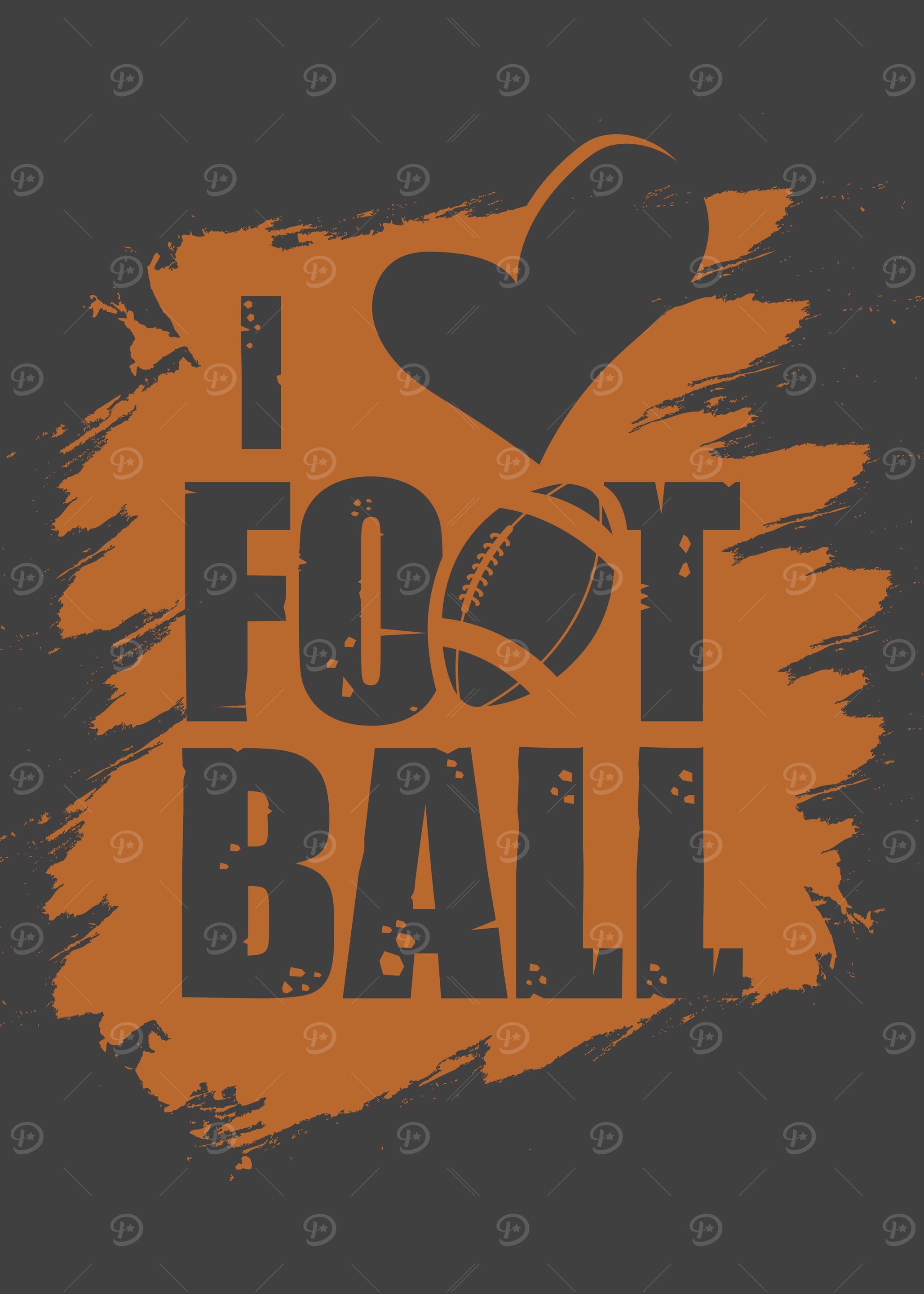 I love Football