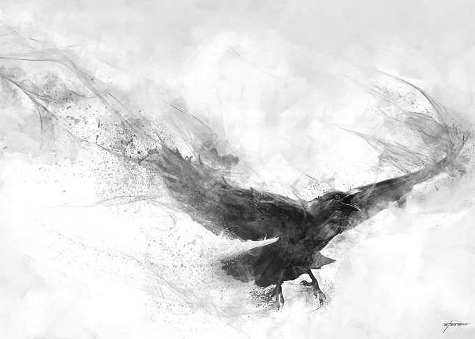 Ravens Flight