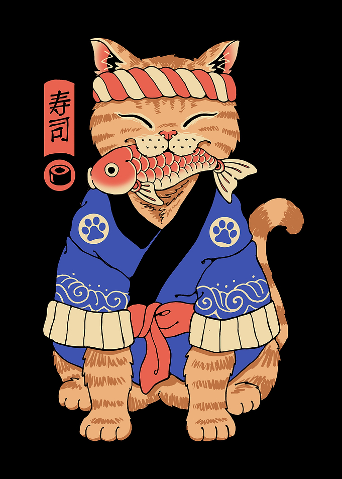 Sushi Meowster