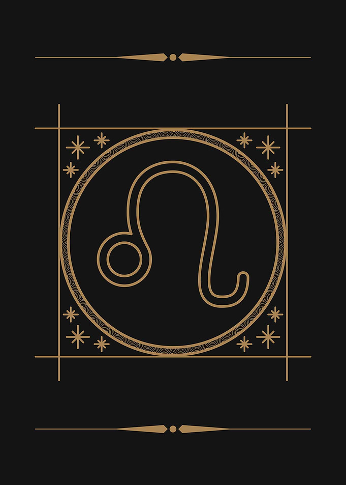 Zodiac Sign Symbol LEO