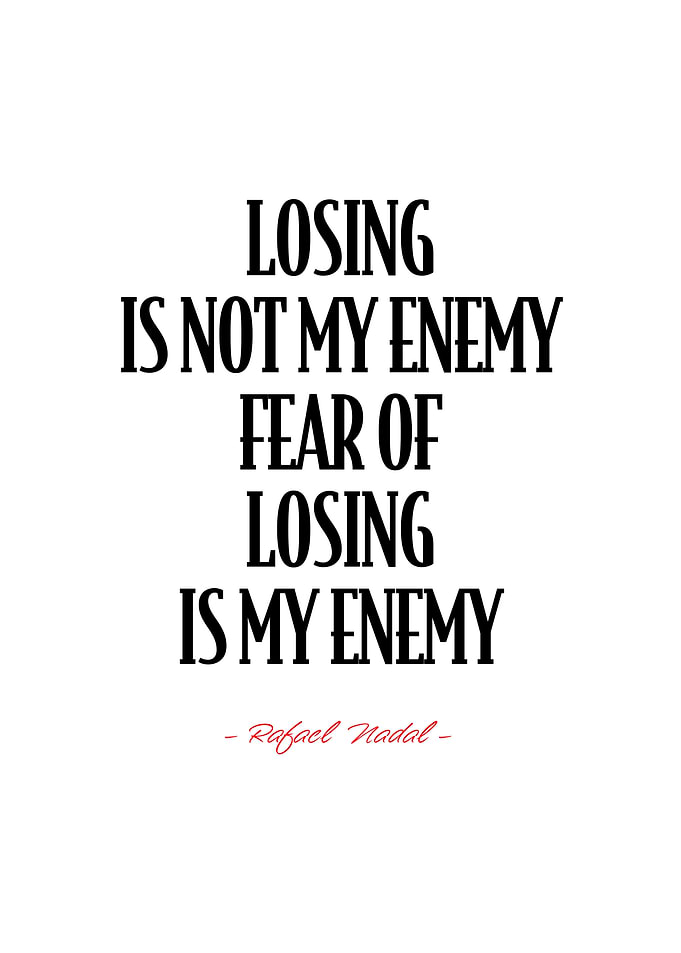 Rafael Nadal Quote