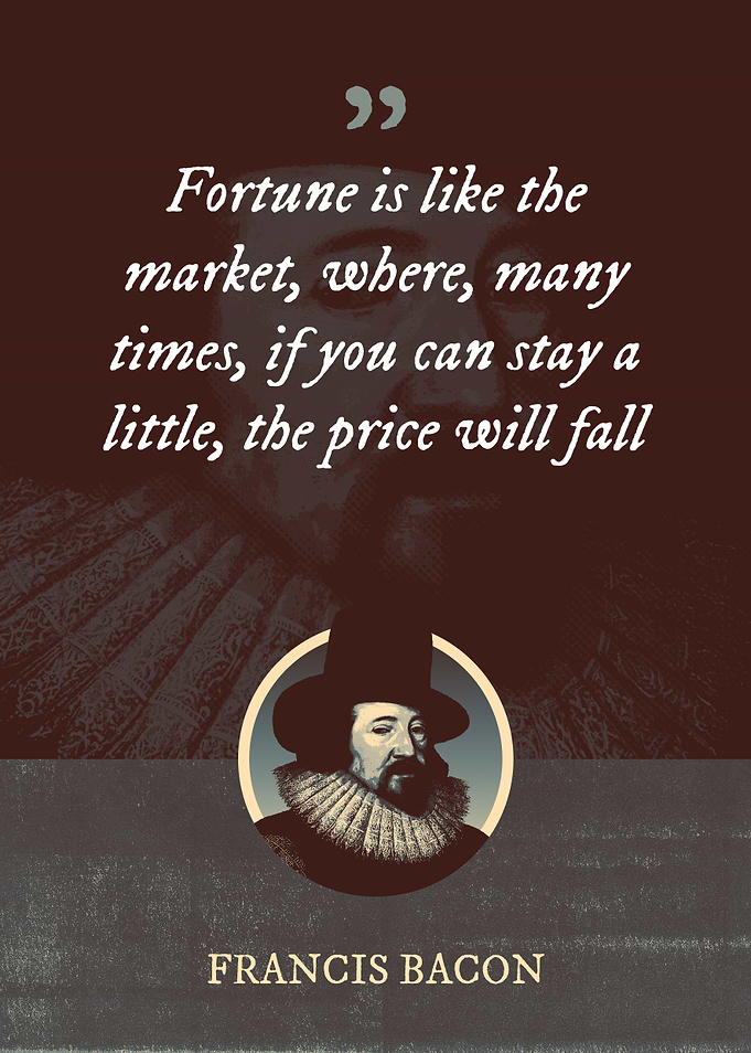 Fortune is like the market