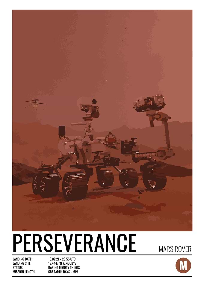 Perseverance Mars Rover