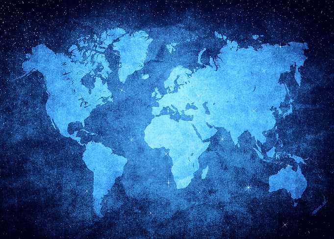 World map