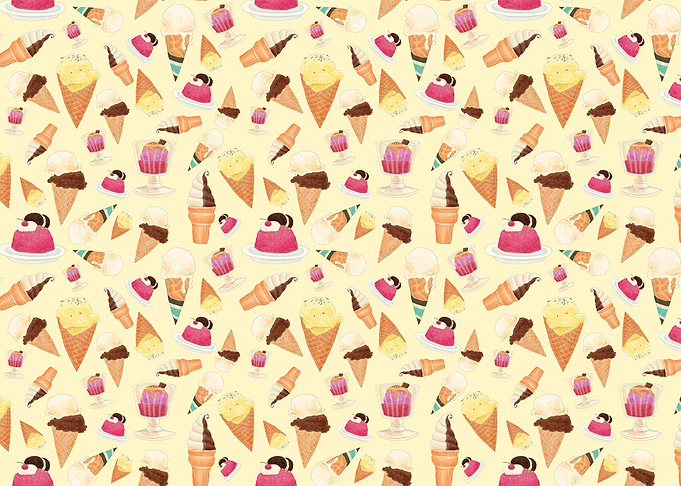 Ice Cream Pattern