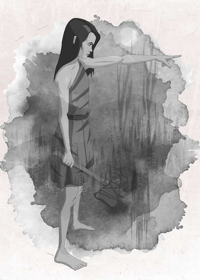 Forest Girl