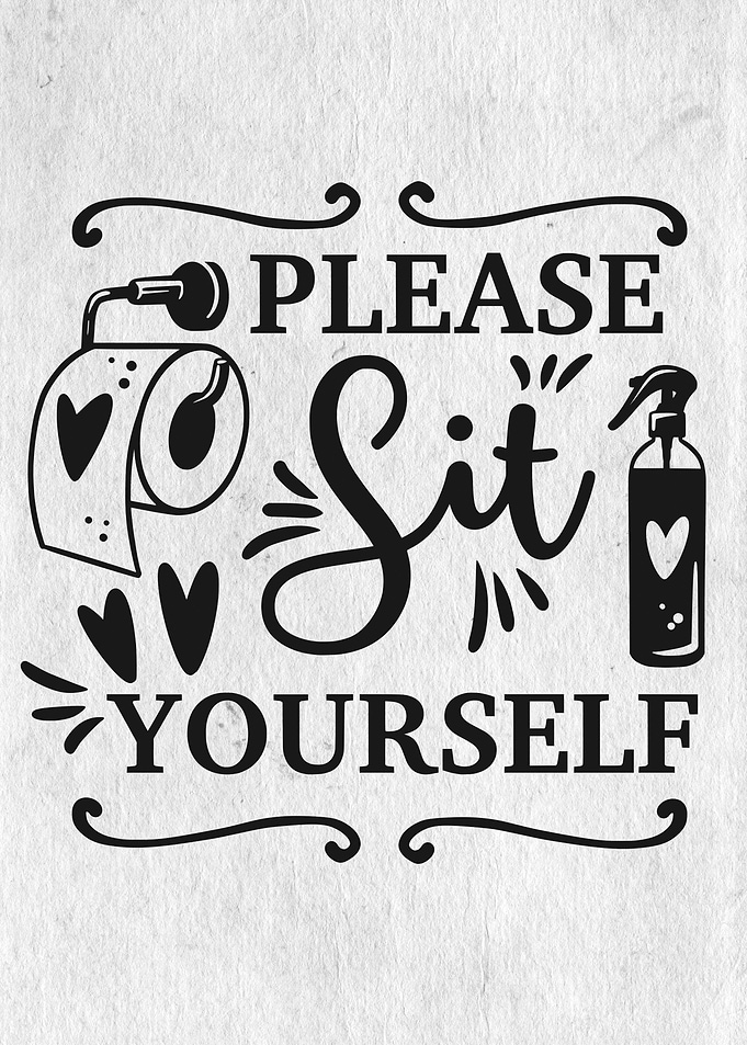 Sit yourself
